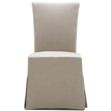 Dining Side Chair with Slipcover